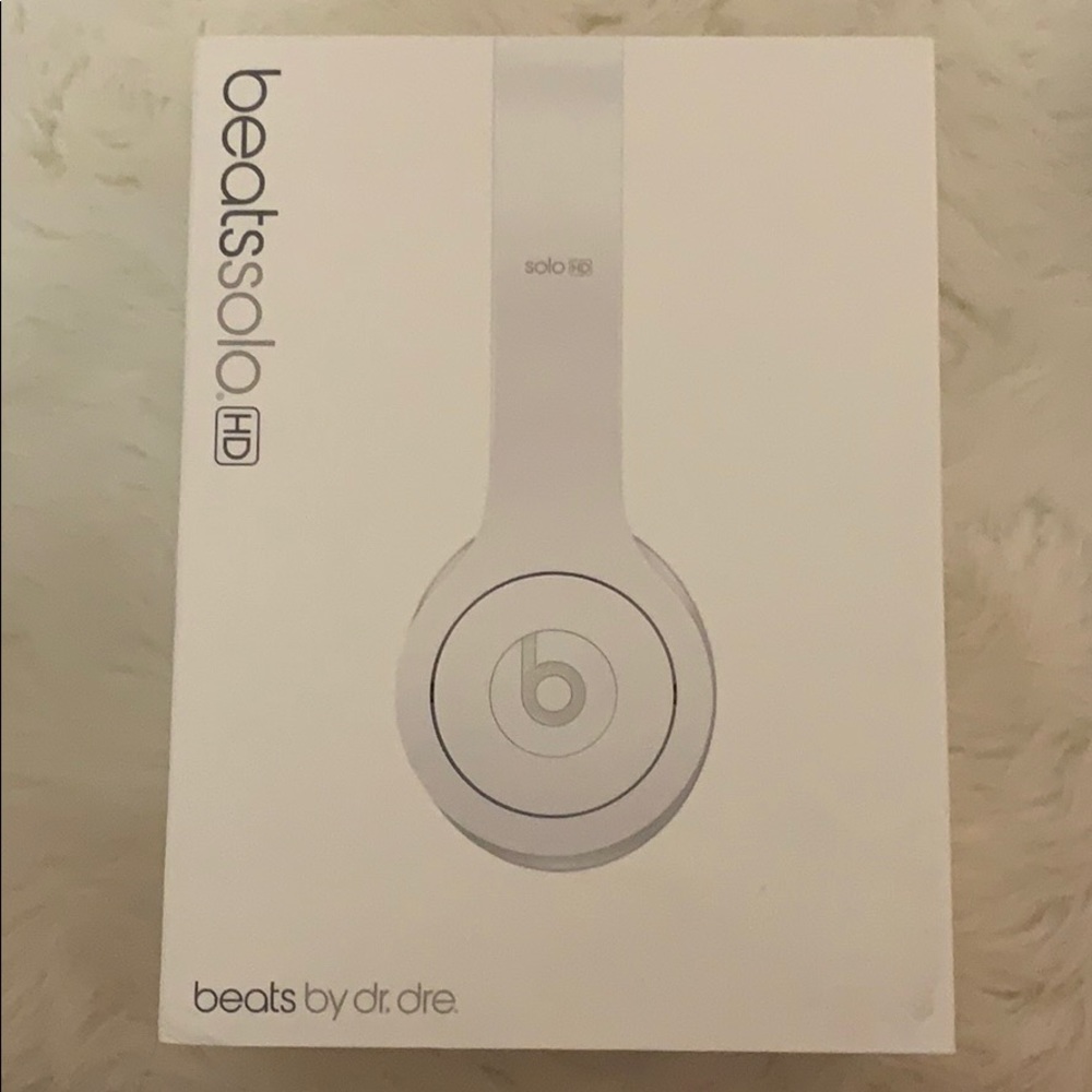 Beats solo headphones brand new!